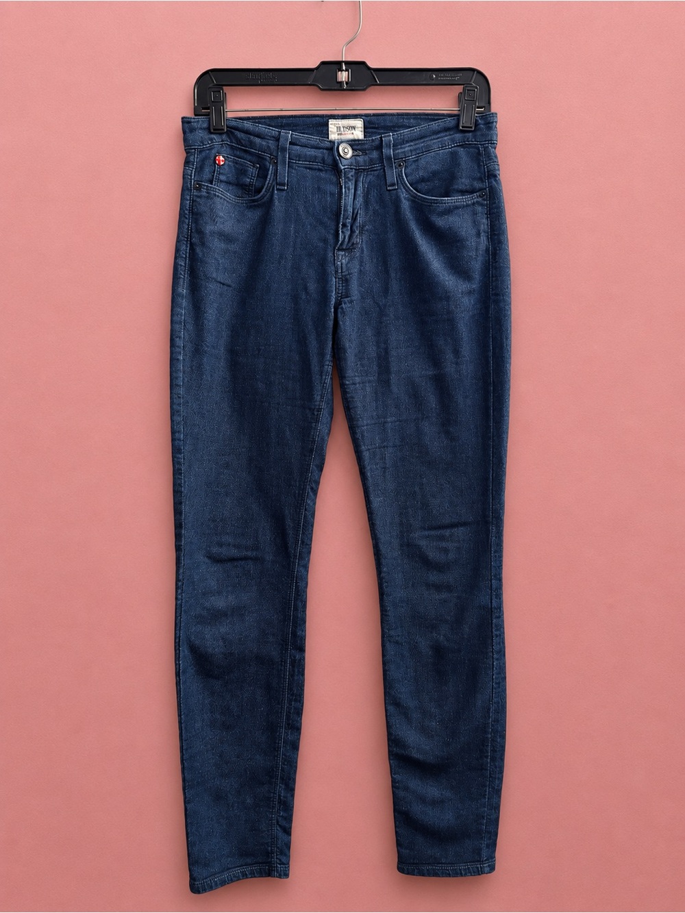 Hudson Jeans Slim Women's Dark Blue Denim